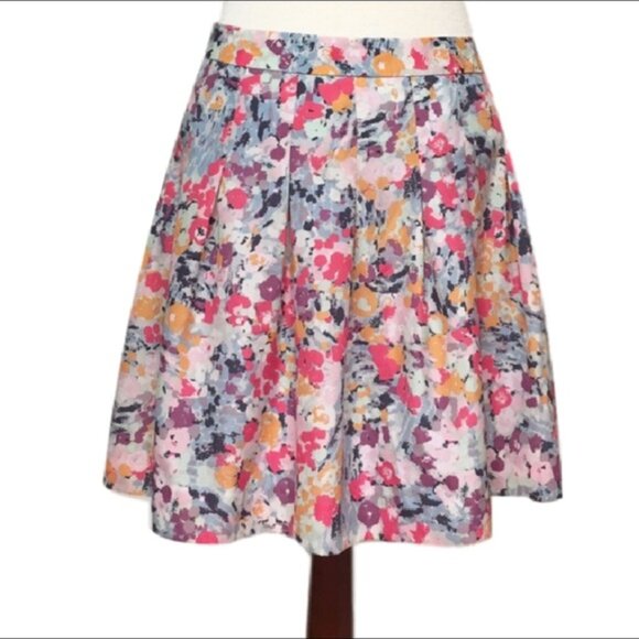 J. Crew Bundle of 3 Preppy Colorful Boho Summer Mini/Knee Length Skirts - Picture 7 of 14